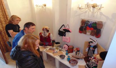 Шестата изложба на местни творци Камчийски багри 2022 бе открита