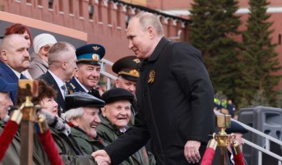 На заплахите спрямо Русия бе посветено словото на руския президент