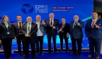 Делегацията на СДС подкрепи Манфред Вебер за президент на ЕНП