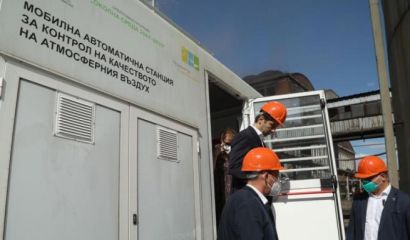 Министър председателят Кирил Петков e направи вчера изненадваща проверка на ТЕЦ