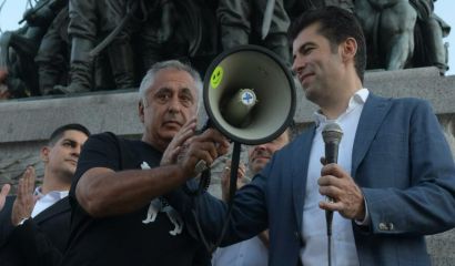 Срещата ми с Кирил Петков и баща му Петко Петков