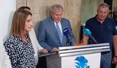 Министърът на правосъдието от служебното правителство Крум Зарков от БСП