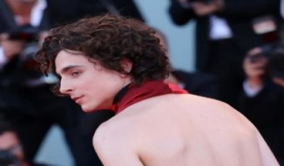 Актьорът Тимъти Шаламе стана първият мъж който се снима за