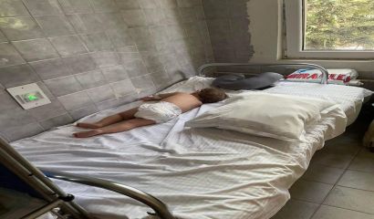 Преди няколко дни варненката Димитрина Филадова публикува снимки и кратък