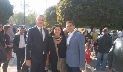 Кметът на Варна Иван Портних отбеляза 9 години от откриването