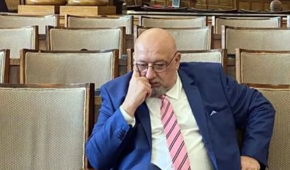 Бившият спортен министър и настоящ депутат Красен Кралев коментира в