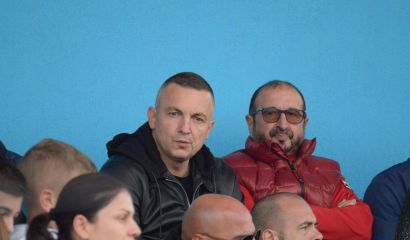 Кметът на Варна Иван Портних – изявен почитател на волейбола