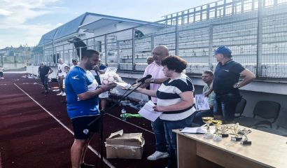 Отбор Долни чифлик с капитан Денислав спечели турнирът по футбол