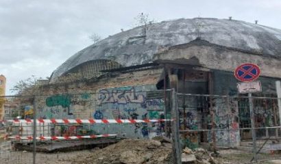 Превръщат баня Гъбата в хотел Разрешението за строеж вече е