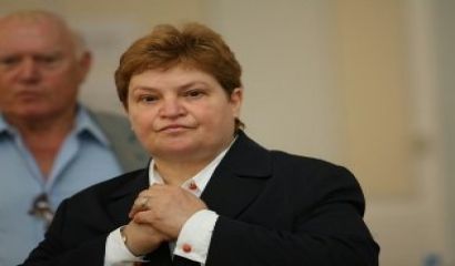 На снимката – Миглена Тачева
Журналистката Ружа Райчева дъщеря на политолога