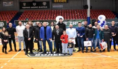 Тенисистът Пьотр Нестеров е спортист №1 за 2022 година на