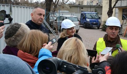 Кметът на Варна Иван Портних направи оглед на ремонтните дейности