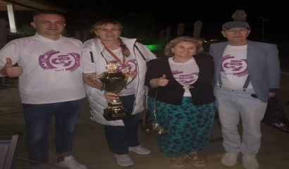 За 15 ти пореден път златната купа от Международна спартакиада на