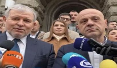 Преди всички останало наш приоритет е България да излезе от