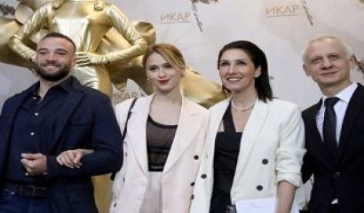 Пробилата в Холивуд родна актриса Мария Бакалова се появи на