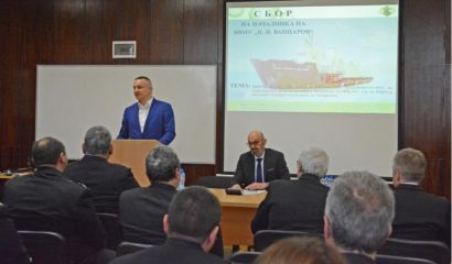 Кметът на Варна Иван Портних представи приоритетите на Варна пред