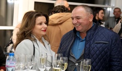 Самостоятелната изложба на Диана Димитрова в известна столична галерия предизвика