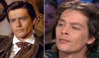 Ари Булон син на актьора Ален Делон и певицата Нико