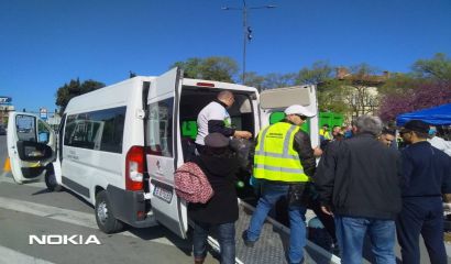 471 кг пластмасови капачки събрани от всички училища детски градини