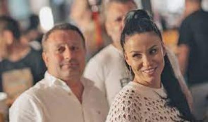 Софиянката Камелия Андонова омая сърцето на един от най желаните ергени