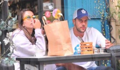 Александра Богданска си има ново гадже колкото и
упорито да твърди