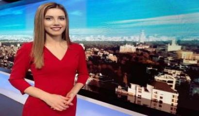 Чаровната водеща на bTV Новините Виктория Готева
и емблематичният пианист и