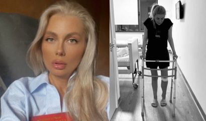 Преживях ужасни болки в коленете изплаках толкова сълзи колкото не