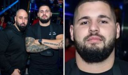 За побой с избити три зъба на горски служител е