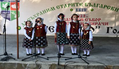 XХIV Народен събор за ваяшки и други народни певци и