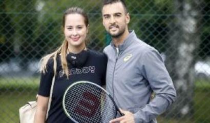 Най известната
спортна двойка Димитър Кузманов и Християна Тодорова се разпадна
Тенесистът и