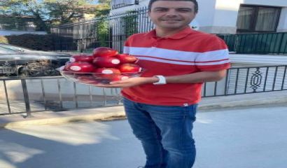 Кандидатът за общински съветник от листата на БСП Варна Лозан
Лозев избра