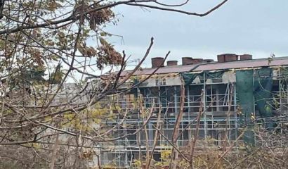 В Морската градина се извършва строителство на мащабна сграда Пред