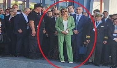 Никой не можа да познае съпругата на президента Деси Радева