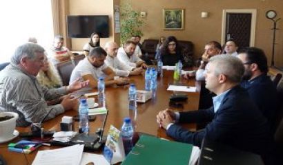 Строителството на новата сграда на Математическата гимназия Д р Петър Берон