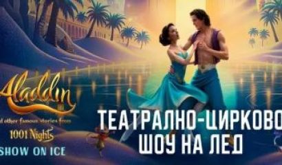 Аладин – 1001 нощ на лед е театрално цирково представление на