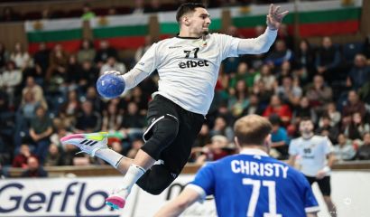 Мъжкият ни национален отбор по хандбал спечели сребърните медали на