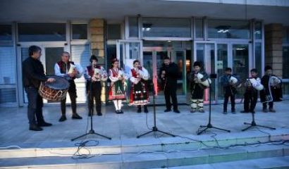 На затрогващ концерт станаха свидетели снощи жителите и гостите на