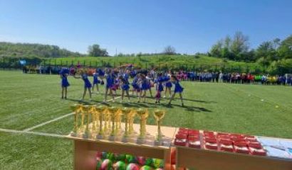 На стадиона в с Старо Оряхово по инициатива и с