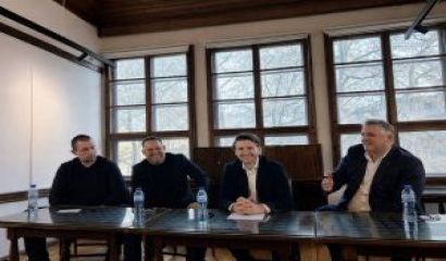 Кандидатът за народен представител от Варна Мирослав Боршош проведе среща
