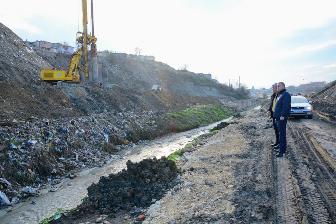 „Напредваме със строителните дейности по новото трасе на бул. Васил