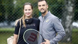 Най-известната
спортна двойка Димитър Кузманов и Християна Тодорова се разпадна
Тенесистът и