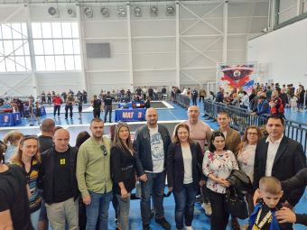 Кандидати за народни представители от ГЕРБ/СДС присъстваха на Международния шампионат