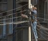 Режат висящи кабели в центъра на  „Владиславово” във Варна