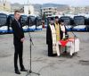 Осветиха 30-те нови тролейбуси на Варна