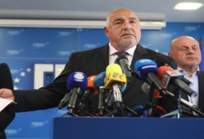 Бойко Борисов: От ГЕРБ не се бавим!