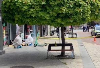 Простреляхa жена в центъра на Варна